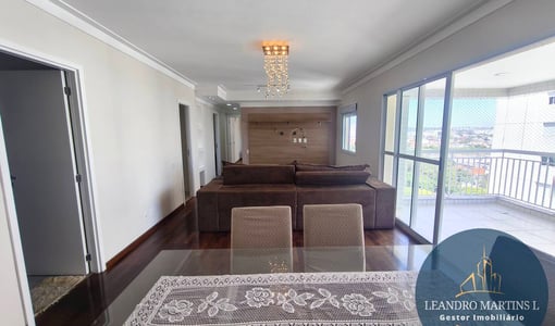 Apartamento à venda com 117 m² e 2 suítes no Jardim Marajoara - São Paulo