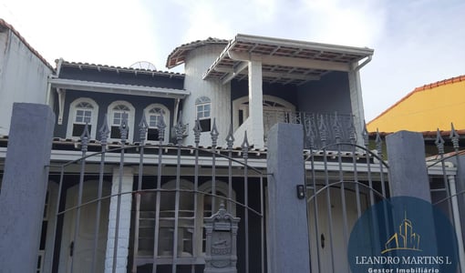 Casa à venda, 4 Quartos, 198 m2 - Jardim Vila Rica – Volta Redonda/RJ
