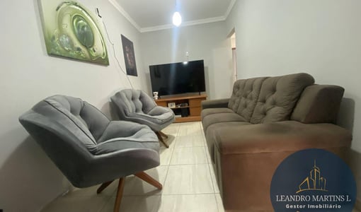 Casa Linear à venda em Jardim Vila Rica – 2 quartos – Volta Redonda/RJ