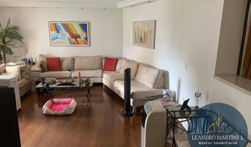 Apartamento à venda com 187 m² - 04 dormitórios em Moema - SP