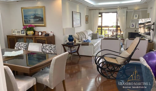 Apartamento à venda com 176 m², 3 dormitórios em Vila Mariana - SP