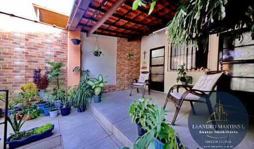 Casa Térrea a venda - Jardim Vila Rica - Volta Redonda/RJ