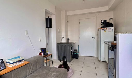 Apartamento à venda com 34 m², 2 dormitórios no Parque Munhoz - SP