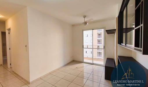 Apartamento à venda com 60 m² - 2 dormitórios (1 suíte) em Interlagos, SP