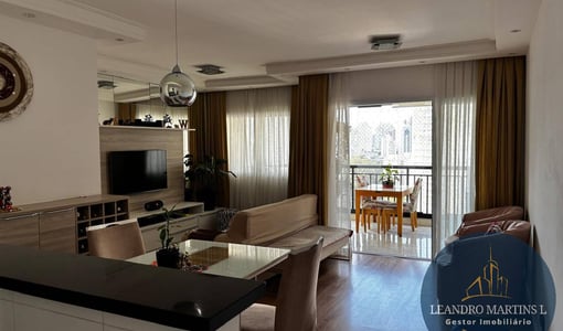 Apartamento à Venda com 2 dormitórios e 77 m² na Vila Andrade - São Paulo