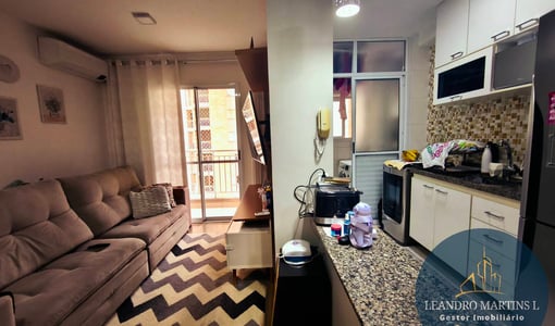 Apartamento, Venda, 2 dormitórios e 60 m² útil, Interlagos - São Paulo