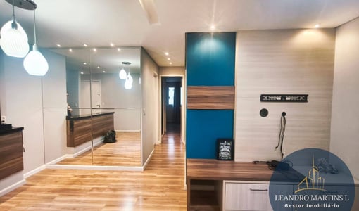 Apartamento à venda, 2 dormitórios, Closet e Varanda, Campo Grande - SP