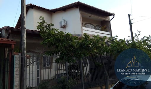 Casa Duplex 3 quartos - Jardim Tiradentes - Volta Redonda/RJ