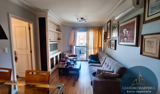 Apartamento à venda com 2 dormitórios e 75 m² em Indianópolis - São Paulo