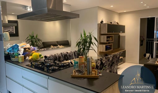 Apartamento à venda com 72 m² e 3 dormitórios em Interlagos - São Paulo