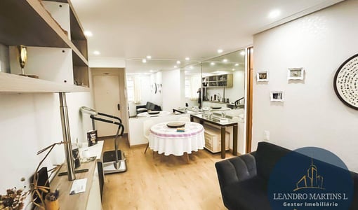 Apartamento à venda com 75 m², 3 dormitórios, Jardim Marajoara - São Paulo