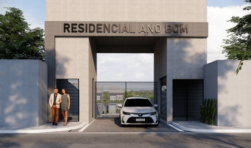 Casa Duplex em Condomínio, 2 suítes - Barra Mansa/RJ