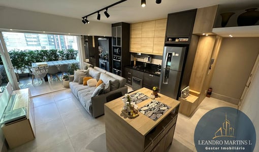 Apartamento à venda com 2 dormitórios e 81 m² em Indianópolis - São Paulo