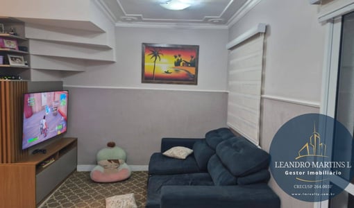 Casa em Condomínio à Venda, 3 dormitórios e 134 m², Parque Munhoz - SP