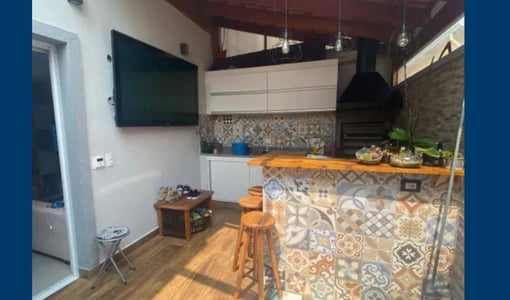Casa em Condomínio à Venda, 3 dormitórios e 116 m², Parque Munhoz - SP