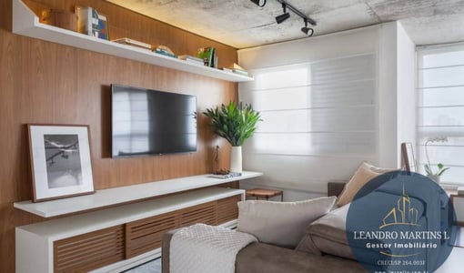 Apartamento à venda com 122 m² e 3 dormitórios no Campo Belo - São Paulo