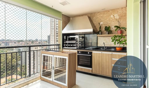 Apartamento à venda com 3 dormitórios e 86 m² no Campo Belo - São Paulo
