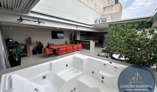 Cobertura à venda, 2 suítes e 165 m², Vila Andrade - São Paulo