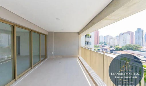 Apartamento à venda, 3 suítes e 149 m², Moema - São Paulo