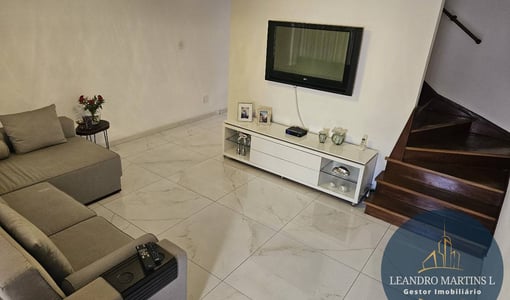 Casa à venda, 2 dormitórios e 101 m² útil, Brooklin Paulista - São Paulo