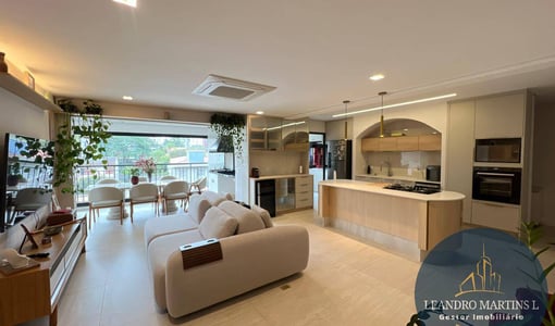 Apartamento à venda, 2 suítes e 130 m², Brooklin – São Paulo