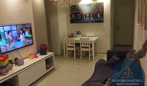 Apartamento à Venda –  2 Quartos -Parque das Ilhas – Volta Redonda RJ