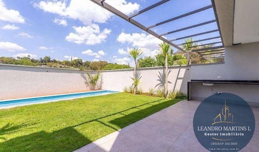 Casa em Condomínio à Venda 4 Suítes e424m² Jardim Cordeiro – SP