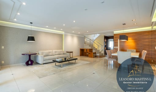 Casa em Condomínio à Venda, 4 Suítes e 383m², Jardim Panorama – SP