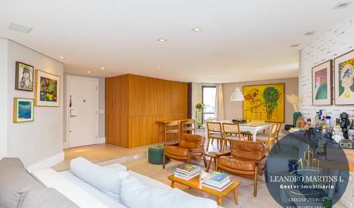 Apartamento à venda, 3 suítes e 172m², Moema – São Paulo