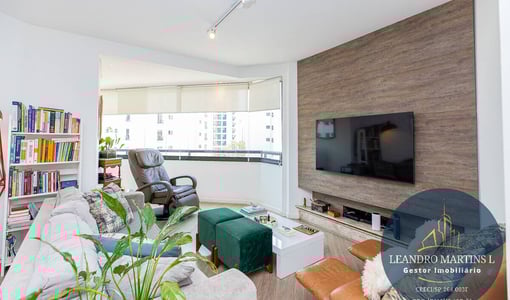 Apartamento à venda, 3 dormitórios e 125m², Moema – São Paulo