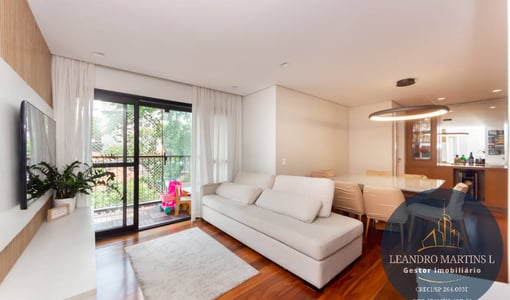 Apartamento à venda, 3 dormitórios e 118m², Planalto Paulista – São Paulo