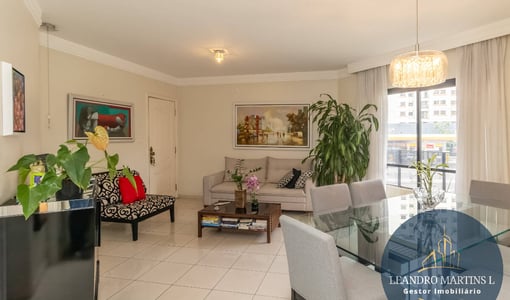 Apartamento à venda, 3 dormitórios e 96m², Vila Clementino - São Paulo