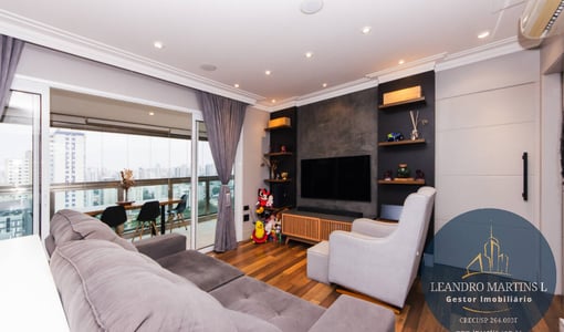 Apartamento à venda, 4 dormitórios e 102m², Vila Mariana - São Paulo