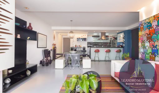 Apartamento à venda 2 suítes 105m² Campo Belo - São Paulo