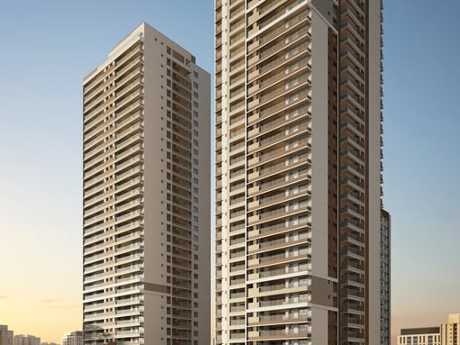 Alameda Tatuapé Condomínio Clube Residences