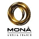 Logo do Monã Anália Franco