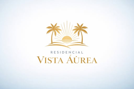Logo do Residencial Vista Aurea