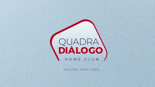 Logo do Quadra Diálogo Home Club