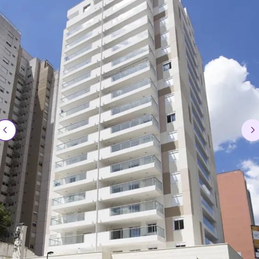 Apartamento Pinheiros 50mt² com Varanda 01dorm-01 vaga