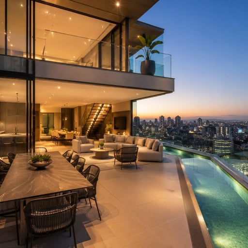 Cobertura Duplex de Luxo