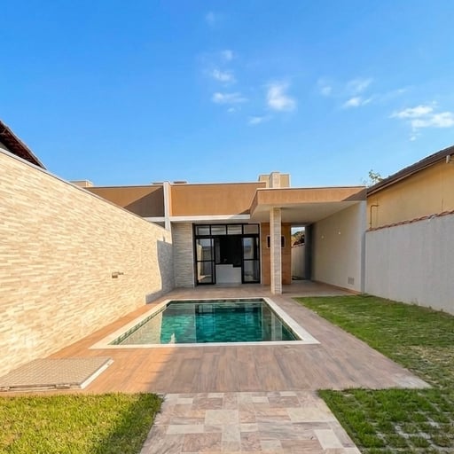 Casa 3 quartos (1 suíte) com 2 vagas – Maitinga, Bertioga/SP