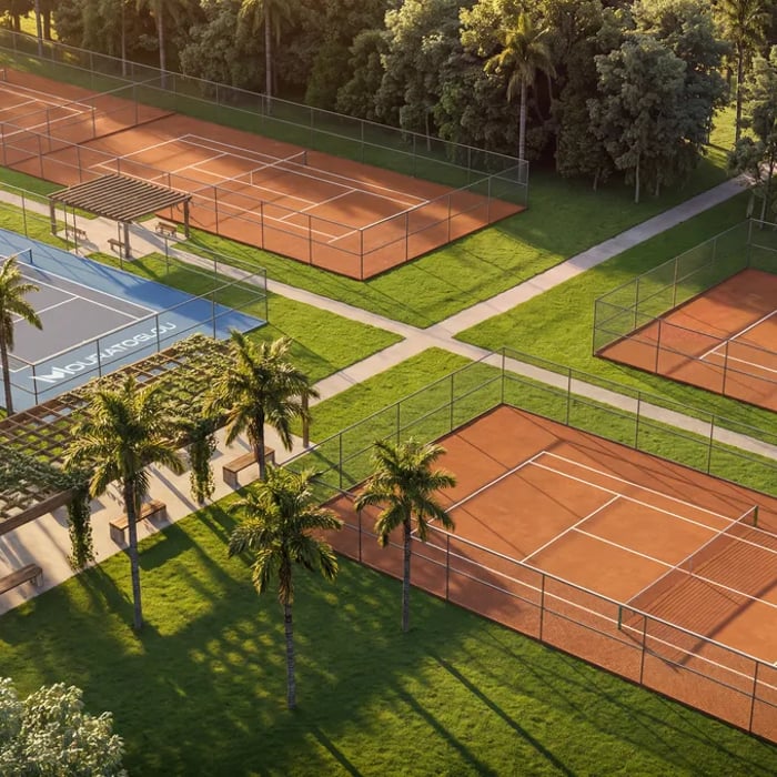 Mouratoglou Tennis Center no Heritage Riviera