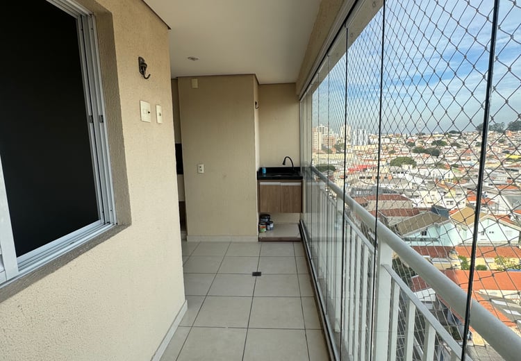Varanda com vista