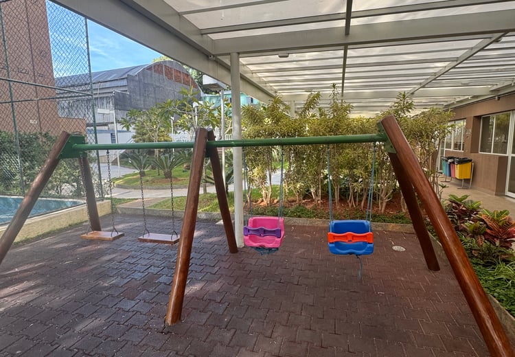Playground coberto
