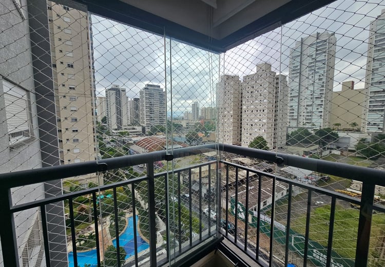 Varanda com vista