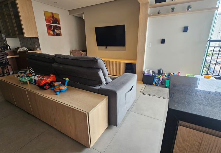 Sala - vista do sofá