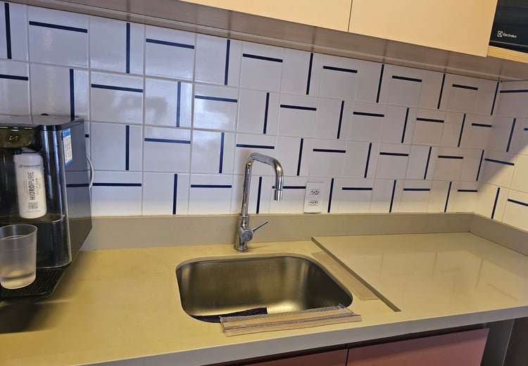 Pia da cozinha