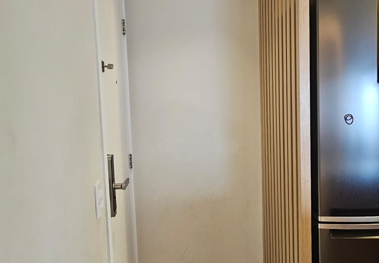 Entrada do apartamento