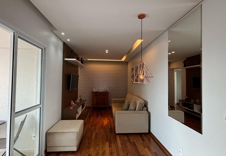 Sala de estar ampla