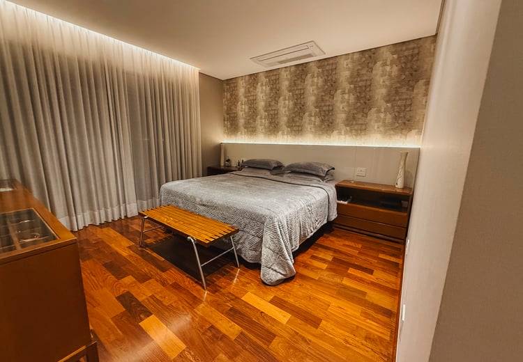 Quarto de hóspedes